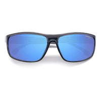 Thumbnail for Sunglasses - Carrera 8038/ 09V 63Z0 Unisex Grey Blue Sunglasses