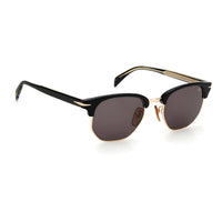 Thumbnail for Sunglasses - David Beckham DB 1002/S 2M2 51IR Men's Black Gold