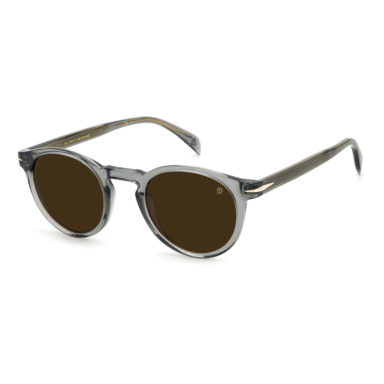 Sunglasses - David Beckham DB 1036/S FT3 4970 Unisex Grey Gold