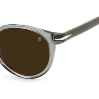 Thumbnail for Sunglasses - David Beckham DB 1036/S FT3 4970 Unisex Grey Gold
