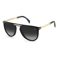 Thumbnail for Sunglasses - David Beckham DB 1039/S/FD 2M2 549O Unisex Black Gold