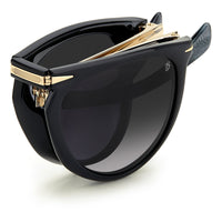 Thumbnail for Sunglasses - David Beckham DB 1039/S/FD 2M2 549O Unisex Black Gold