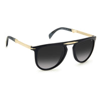 Thumbnail for Sunglasses - David Beckham DB 1039/S/FD 2M2 549O Unisex Black Gold