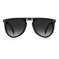 Thumbnail for Sunglasses - David Beckham DB 1039/S/FD 2M2 549O Unisex Black Gold
