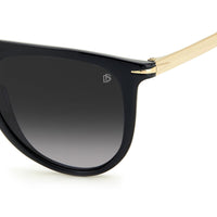 Thumbnail for Sunglasses - David Beckham DB 1039/S/FD 2M2 549O Unisex Black Gold