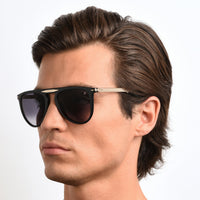 Thumbnail for Sunglasses - David Beckham DB 1039/S/FD 2M2 549O Unisex Black Gold