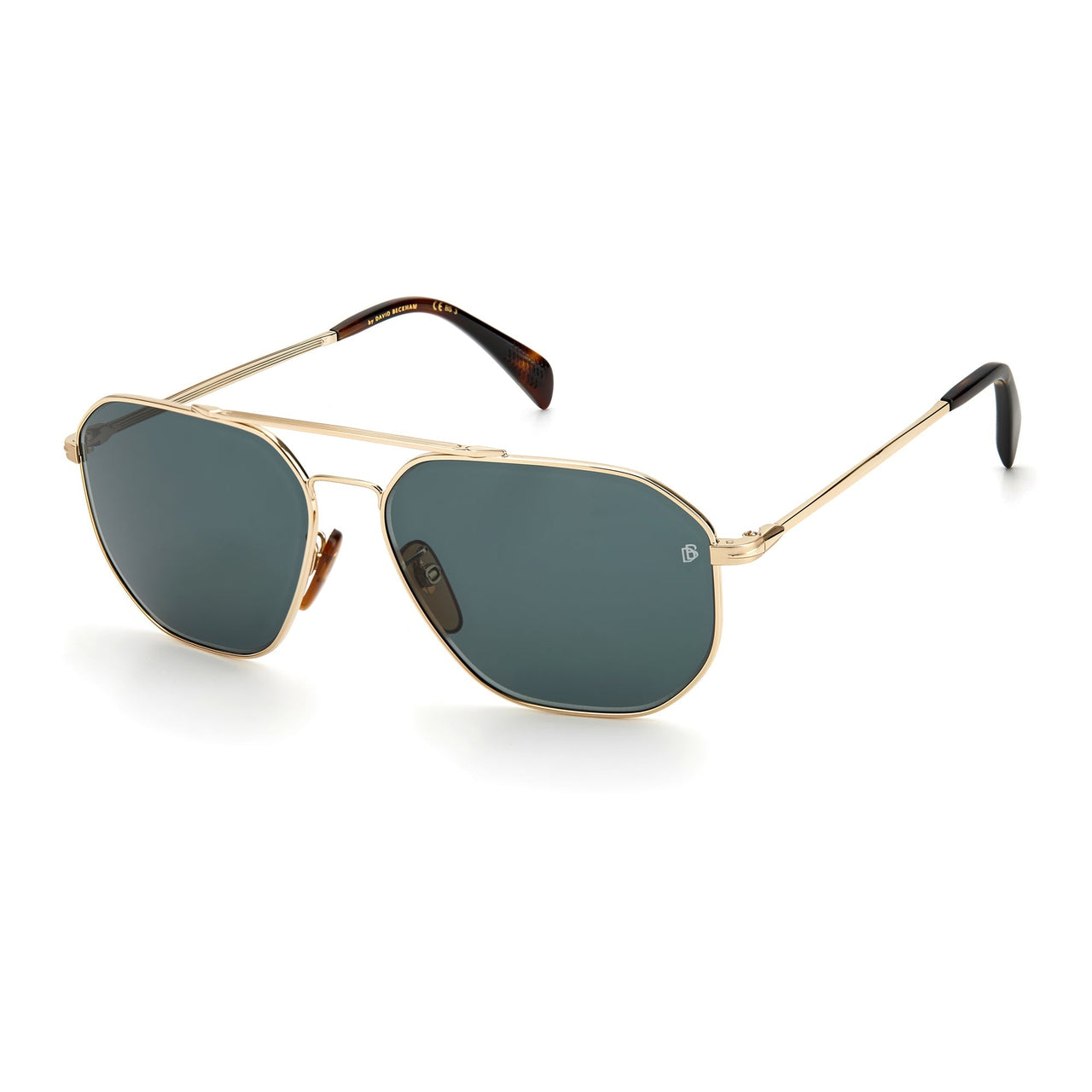 Sunglasses - David Beckham DB 1041/S 06J 60QT Men's Gold Havana