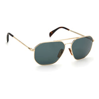 Thumbnail for Sunglasses - David Beckham DB 1041/S 06J 60QT Men's Gold Havana
