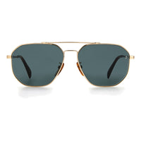 Thumbnail for Sunglasses - David Beckham DB 1041/S 06J 60QT Men's Gold Havana