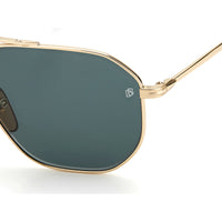 Thumbnail for Sunglasses - David Beckham DB 1041/S 06J 60QT Men's Gold Havana