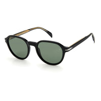 Thumbnail for Sunglasses - David Beckham DB 1044/S BSC 51O7 Men's Black Silver
