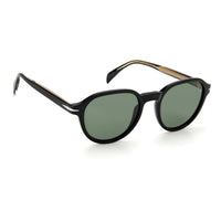Thumbnail for Sunglasses - David Beckham DB 1044/S BSC 51O7 Men's Black Silver