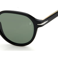 Thumbnail for Sunglasses - David Beckham DB 1044/S BSC 51O7 Men's Black Silver