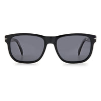 Thumbnail for Sunglasses - David Beckham DB 1045/S BSC 54M9 Men's Black Silver