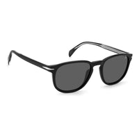 Thumbnail for Sunglasses - David Beckham DB 1070/S BSC 53M9 Unisex Black Silver