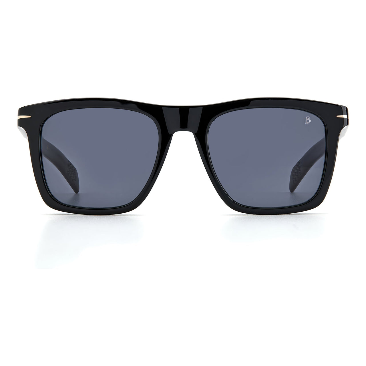 Sunglasses - David Beckham DB 7000/S 2M2 51IR Men's Black Gold