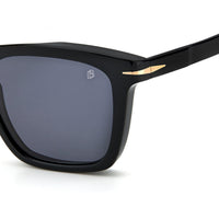 Thumbnail for Sunglasses - David Beckham DB 7000/S 2M2 51IR Men's Black Gold