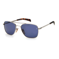 Thumbnail for Sunglasses - David Beckham DB 7019/S 6LB 55KU Men's Ruthenium