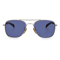 Thumbnail for Sunglasses - David Beckham DB 7019/S 6LB 55KU Men's Ruthenium