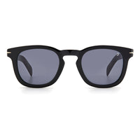 Thumbnail for Sunglasses - David Beckham DB 7030/S 2M2 49IR Men's Black Gold