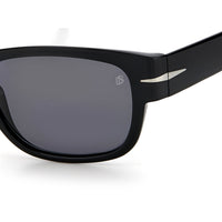 Thumbnail for Sunglasses - David Beckham DB 7035/S CSA 56M9 Men's Black Pall