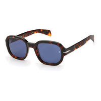 Thumbnail for Sunglasses - David Beckham DB 7042/S 0UC 50KU Men's Red Havana