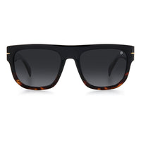Thumbnail for Sunglasses - David Beckham DB 7044/S 37N 549O Men's Horn Black