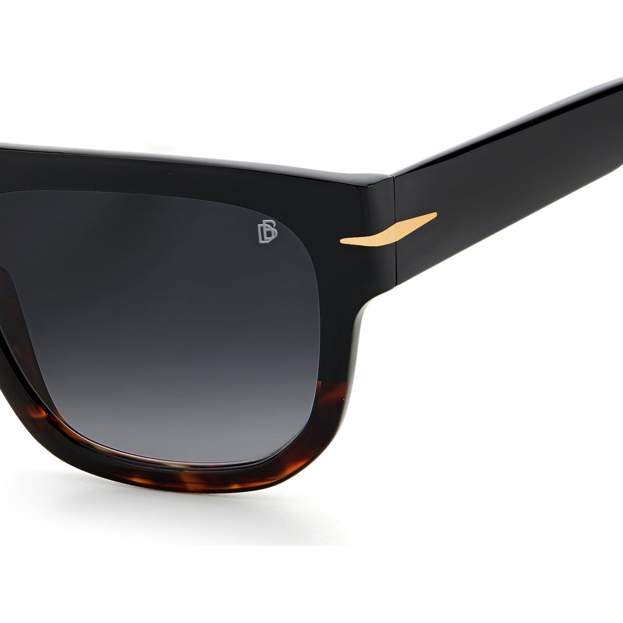 Sunglasses - David Beckham DB 7044/S 37N 549O Men's Horn Black