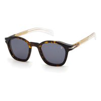 Thumbnail for Sunglasses - David Beckham DB 7046/S 086 46IR Men's Havana
