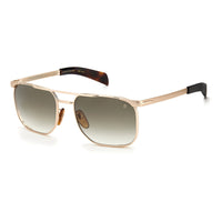 Thumbnail for Sunglasses - David Beckham DB 7048/S 06J 569K Men's Gold Havana