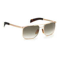 Thumbnail for Sunglasses - David Beckham DB 7048/S 06J 569K Men's Gold Havana