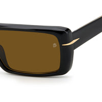 Thumbnail for Sunglasses - David Beckham DB 7063/S 807 5870 Unisex Black