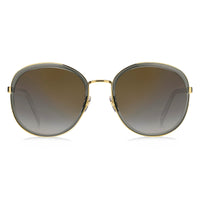 Thumbnail for Sunglasses - Givenchy GV 7182/G/S 2F7 59FQ Women's Gold Grey Sunglasses