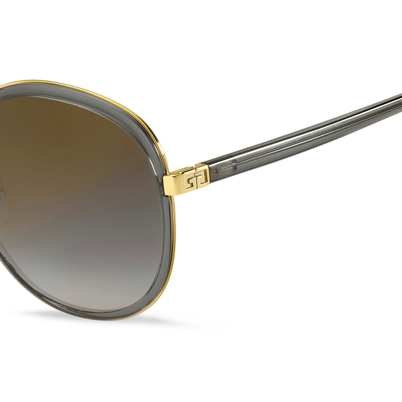 Sunglasses - Givenchy GV 7182/G/S 2F7 59FQ Women's Gold Grey Sunglasses