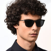 Thumbnail for Sunglasses - Hugo Boss 0987/S 807 53IR Men's Black