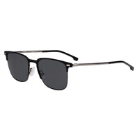 Thumbnail for Sunglasses - Hugo Boss 1019/S 003 54IR Men's Matte Black