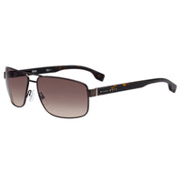 Thumbnail for Sunglasses - Hugo Boss 1035/S 4IN 64HA Men's Matte Brown