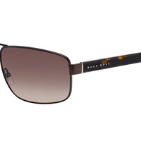 Thumbnail for Sunglasses - Hugo Boss 1035/S 4IN 64HA Men's Matte Brown