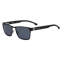 Thumbnail for Sunglasses - Hugo Boss 1038/S 003 57IR Men's Matte Black