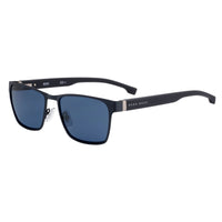 Thumbnail for Sunglasses - Hugo Boss 1038/S RIW 57KU Men's Matte Grey