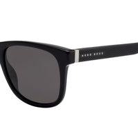Thumbnail for Sunglasses - Hugo Boss 1039/S 807 53IR Men's Black Sunglasses