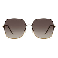 Thumbnail for Sunglasses - Hugo Boss 1160/S UFM 57HA Women's Bwgd Grid Sunglasses