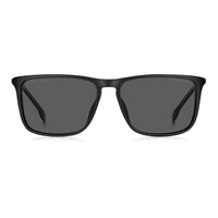 Thumbnail for Sunglasses - Hugo Boss 1182/S/I 003 57M9 Men's Matte Black