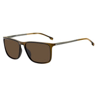 Thumbnail for Sunglasses - Hugo Boss 1182/S/I 09Q 5770 Men's Brown Sunglasses
