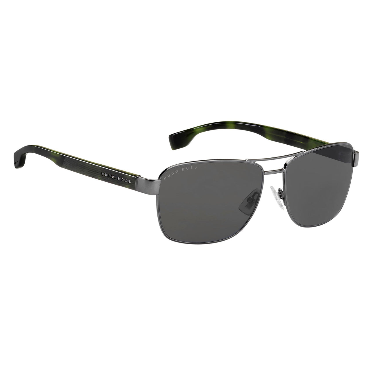 Sunglasses - Hugo Boss 1240/S KJ1 60IR Men's Dark Ruthenium Sunglasses