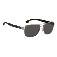 Thumbnail for Sunglasses - Hugo Boss 1240/S R81 6070 Men's Matte Ruth