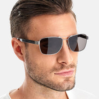 Thumbnail for Sunglasses - Hugo Boss 1240/S R81 6070 Men's Matte Ruth