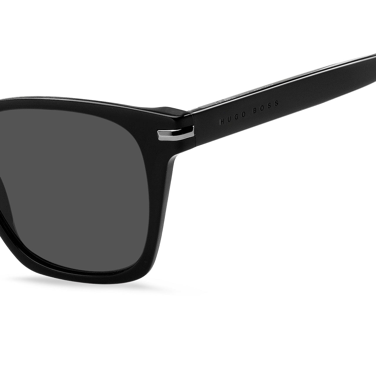 Sunglasses - Hugo Boss 1268/S 807 53IR Unisex Black Sunglasses