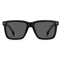 Thumbnail for Sunglasses - Hugo Boss 1317/S 284 55IR Men's Black Ruth Sunglasses