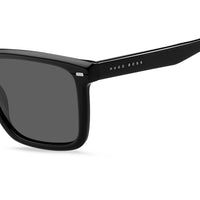 Thumbnail for Sunglasses - Hugo Boss 1317/S 284 55IR Men's Black Ruth Sunglasses